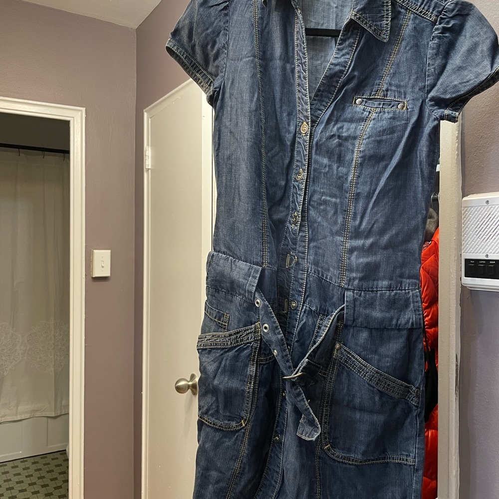 Blue jeans dress